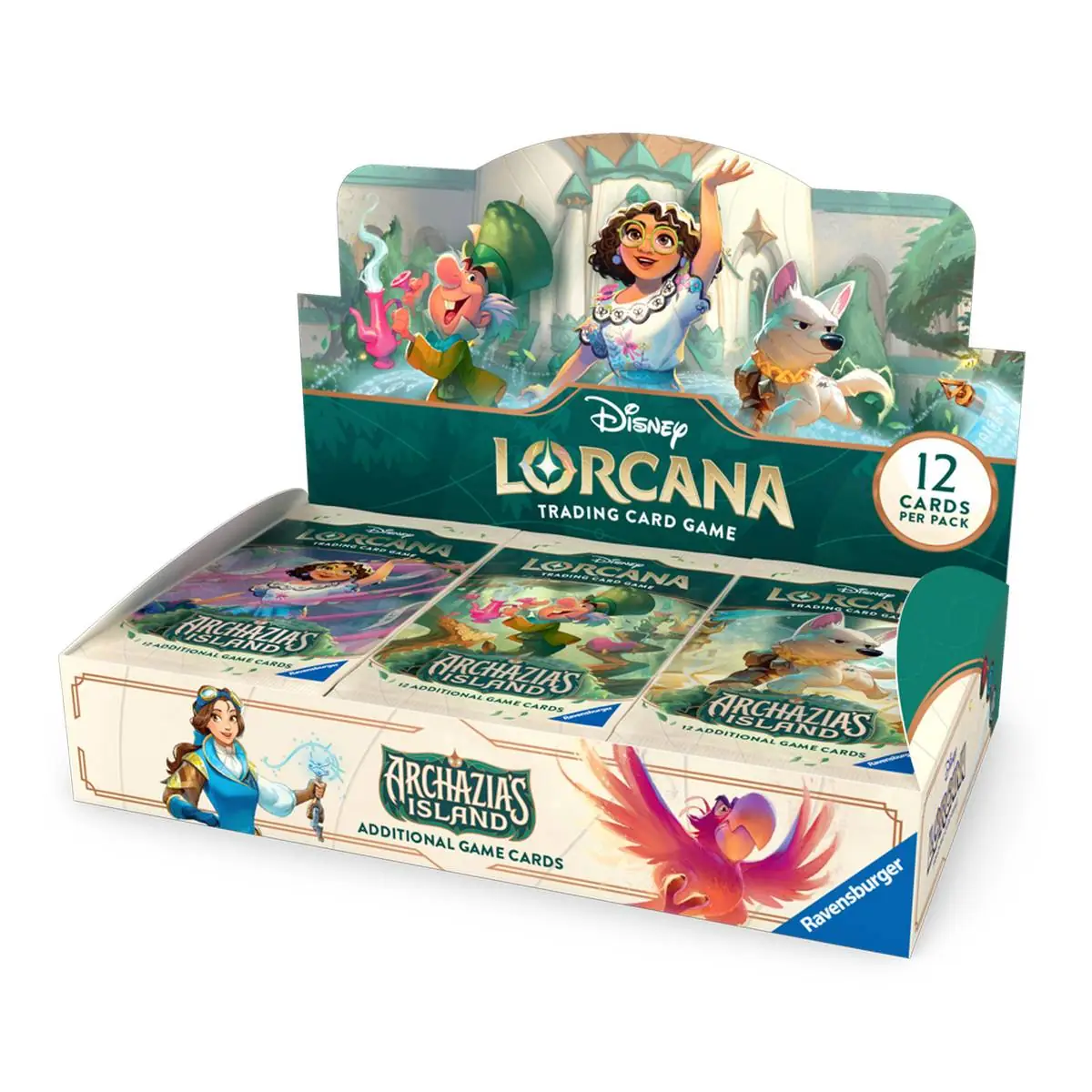 Disney Lorcana Archazia's Island Booster Display (24 Packs) Englisch