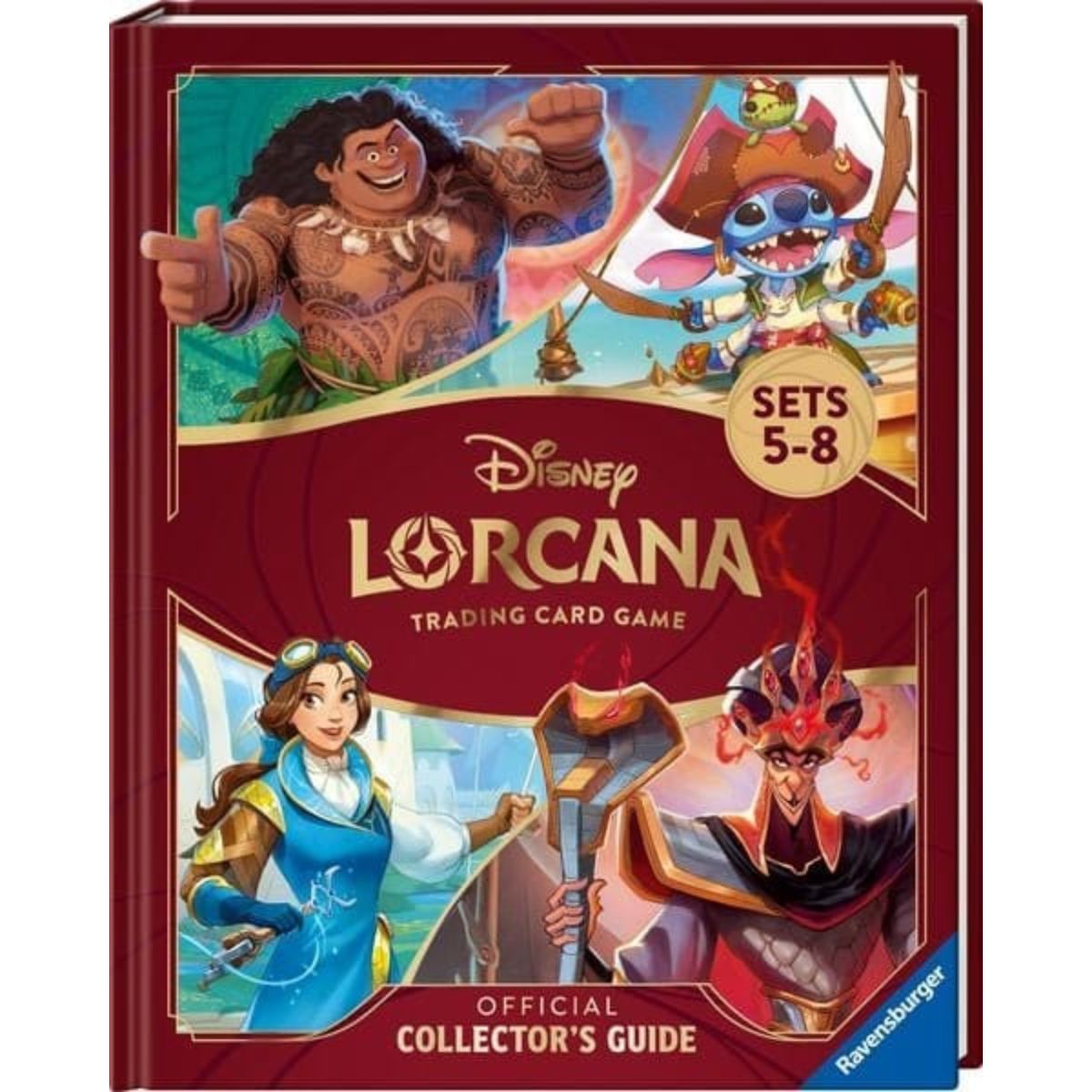 Disney Lorcana Collector Guide Set 5-8 Englisch
