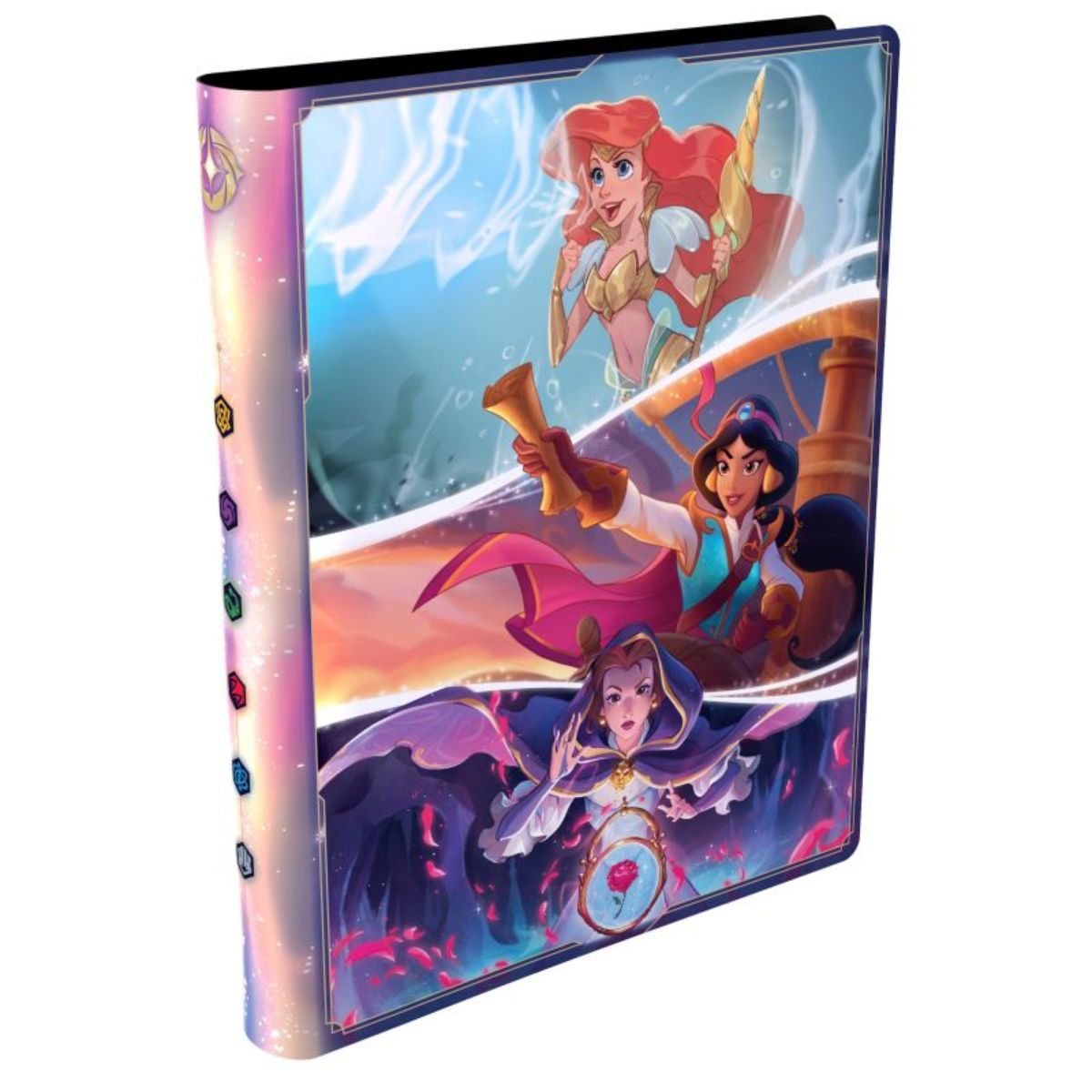 Disney Lorcana Mythen Sammelalbum Prinzessinnen