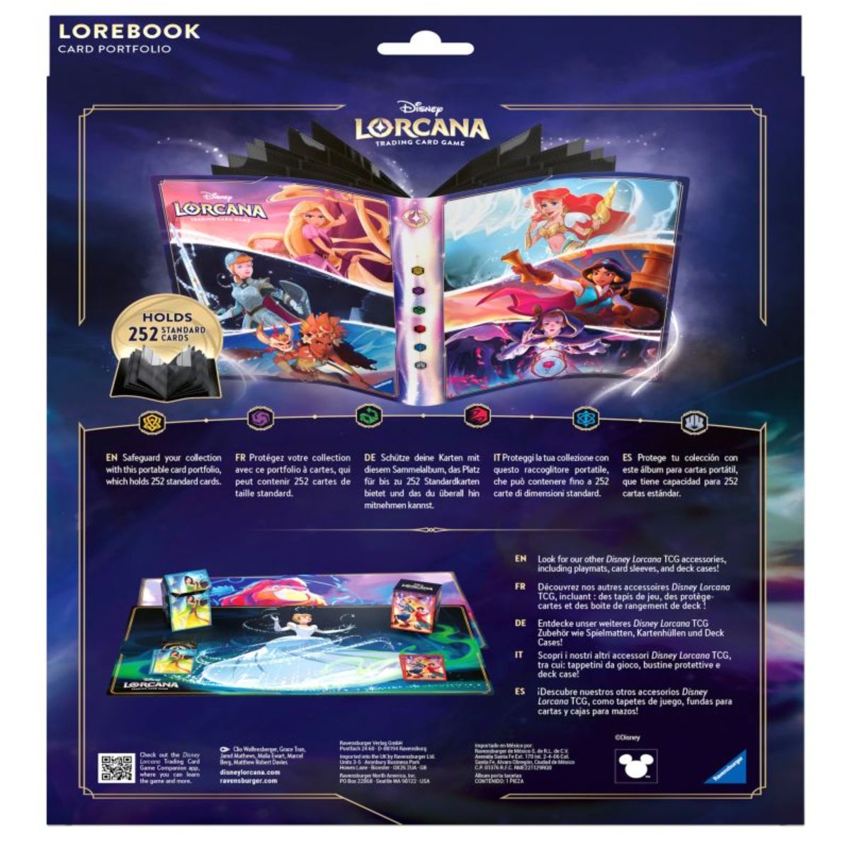 Disney Lorcana Mythen Sammelalbum Prinzessinnen