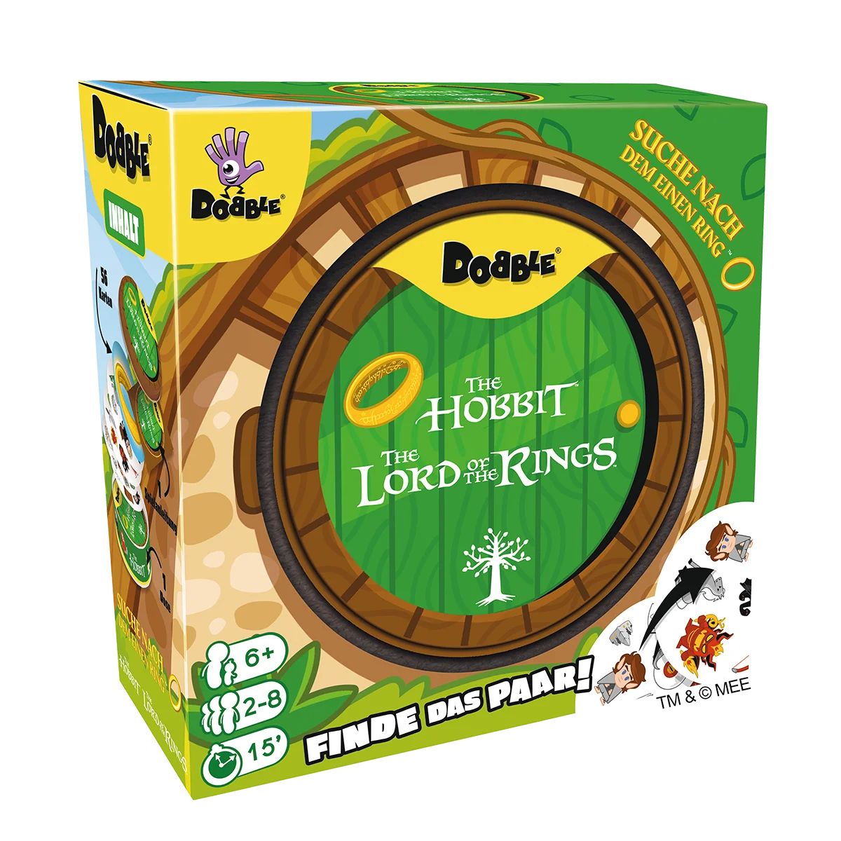 Dobble Der Herr der Ringe