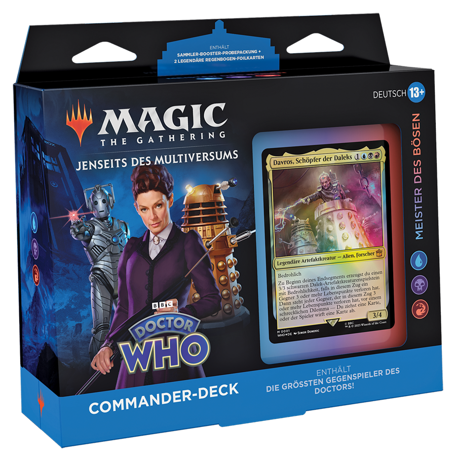 Doctor Who Commander-Deck Meister des Bösen DE