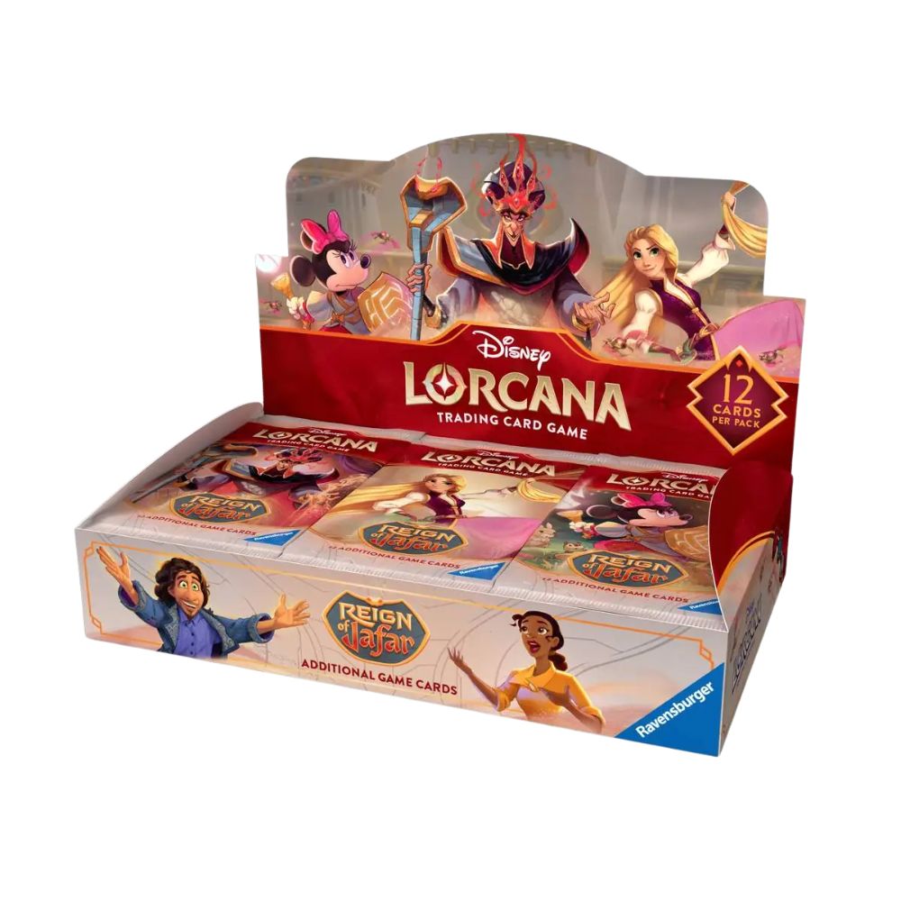 Disney Lorcana Reign of Jafar Booster Display (24 Packs) Englisch