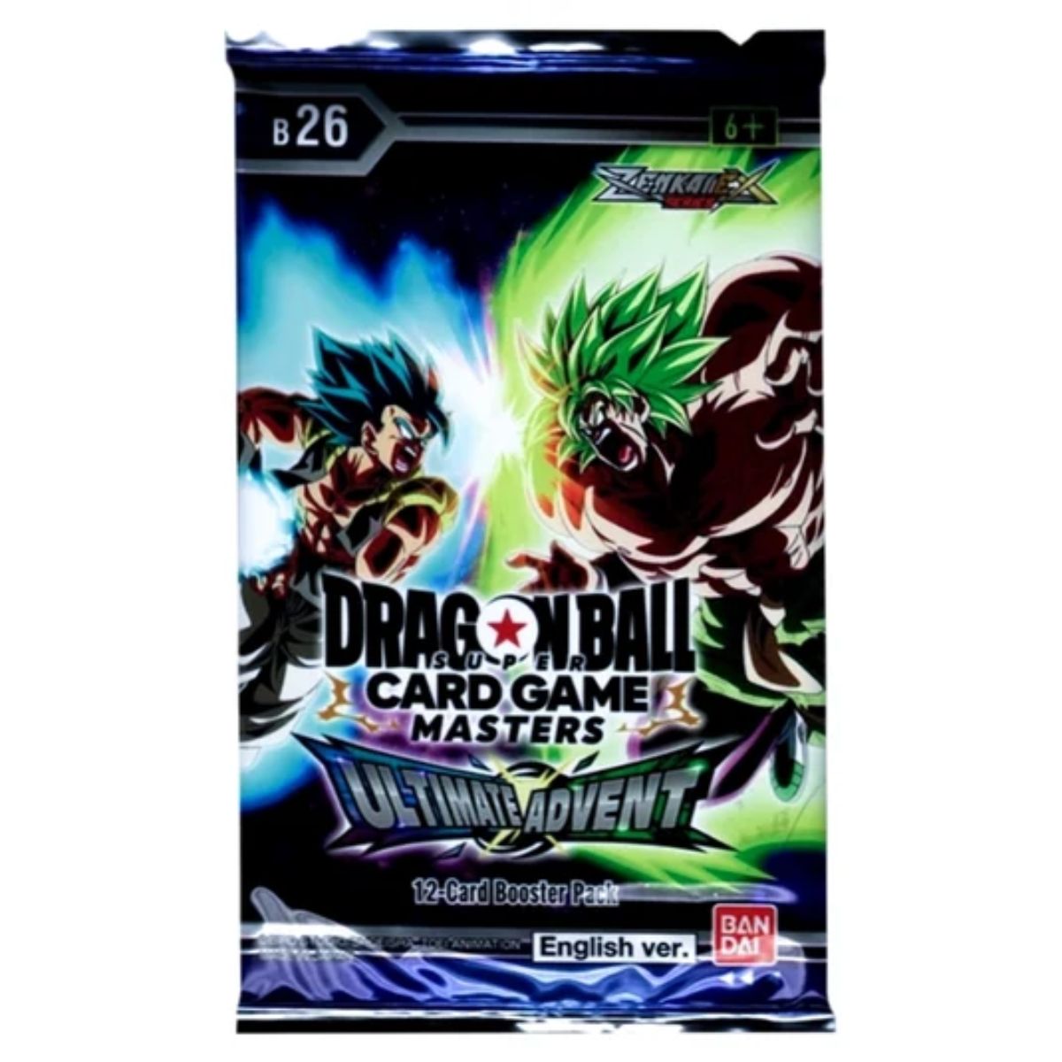 DragonBall Super Card Game Fusion World BT26 Ultimate Advent Booster Englisch