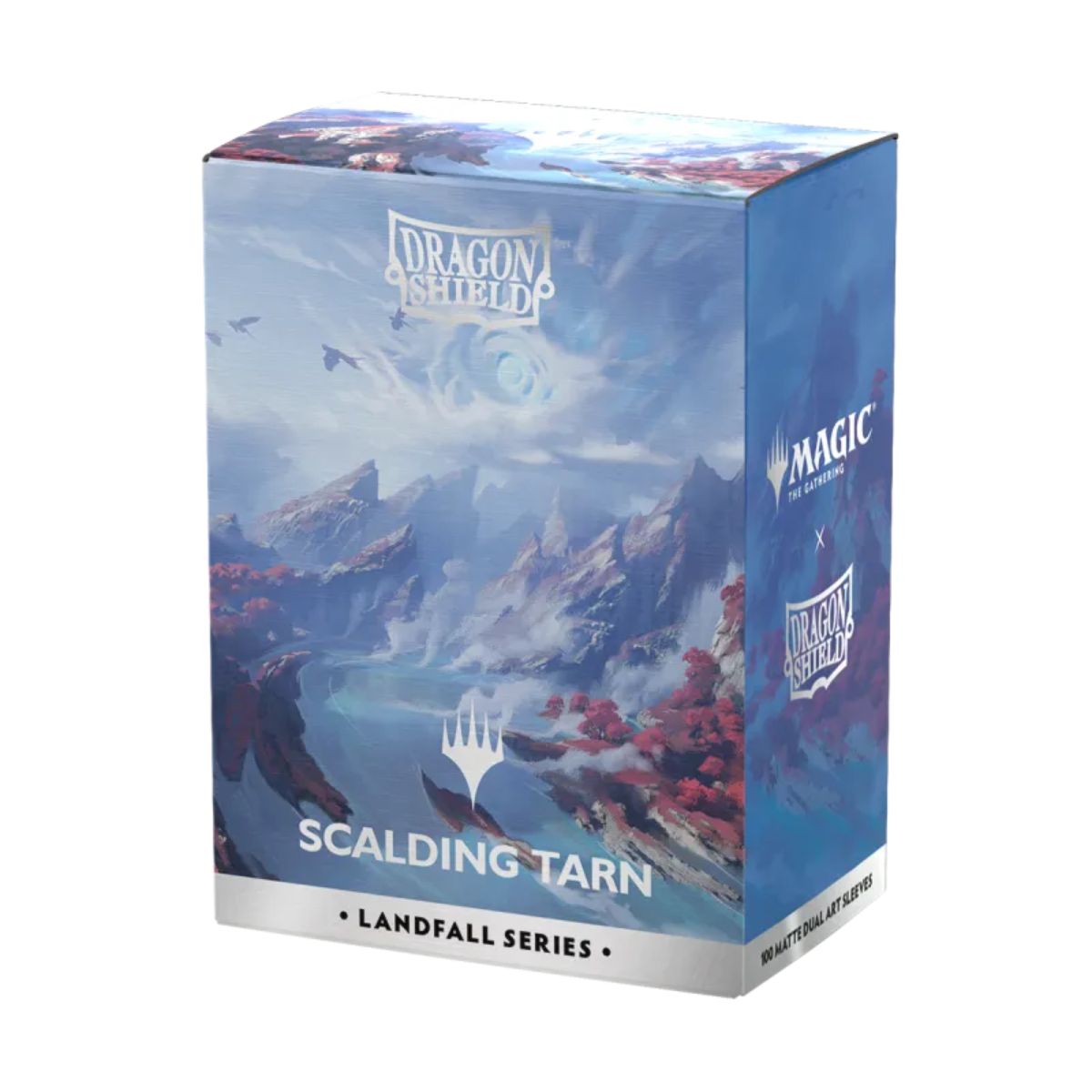 Dragon Shield Standard Size Matte Dual Art Scalding Tarn Landfall Series