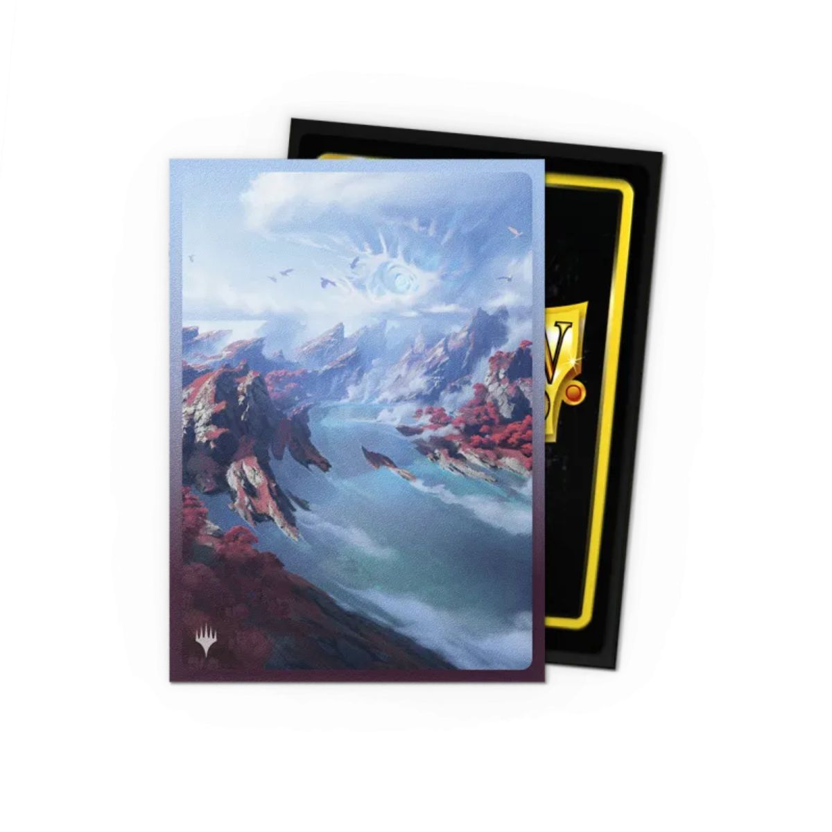 Dragon Shield Standard Size Matte Dual Art Scalding Tarn Landfall Series