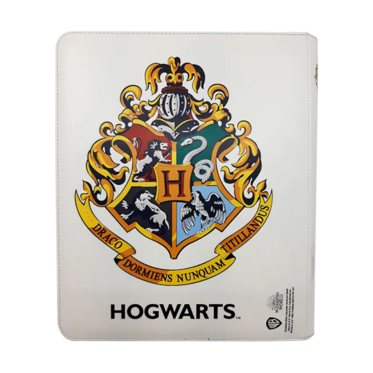 Dragon Shield Hogwarts Card Codex Zipster Binder Regular