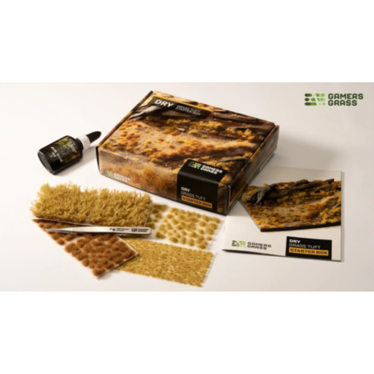 Dry Grass Tuft Starter Boxes