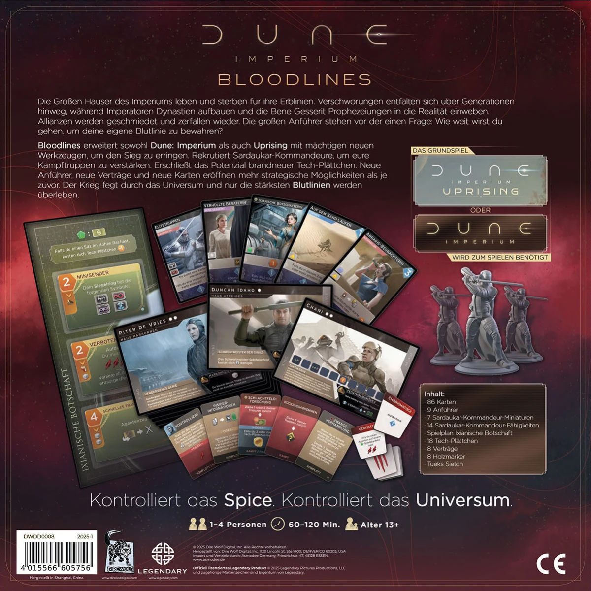 Dune Imperium - Bloodlines