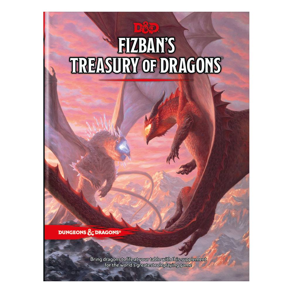 Dungeons & Dragons Abenteuer Fizban's Treasury of Dragons Englisch