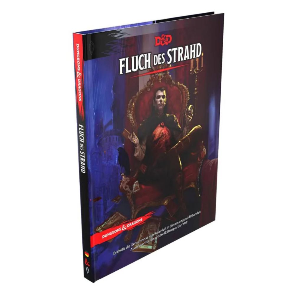 Dungeons & Dragons Abenteuer Fluch des Strahd Deutsch