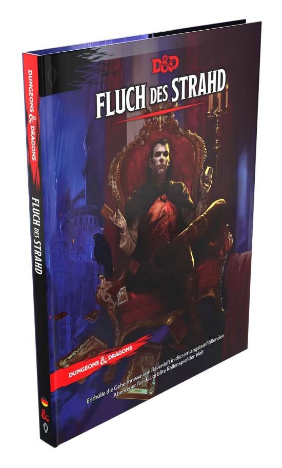 Dungeons & Dragons Abenteuer Fluch des Strahd Deutsch