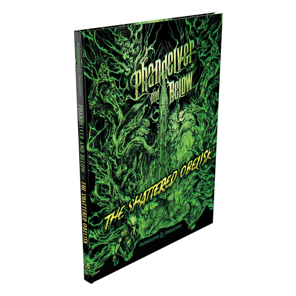Dungeons & Dragons Abenteuer Phandelver and Below: The Shattered Obelisk (alternatives Cover) Englisch