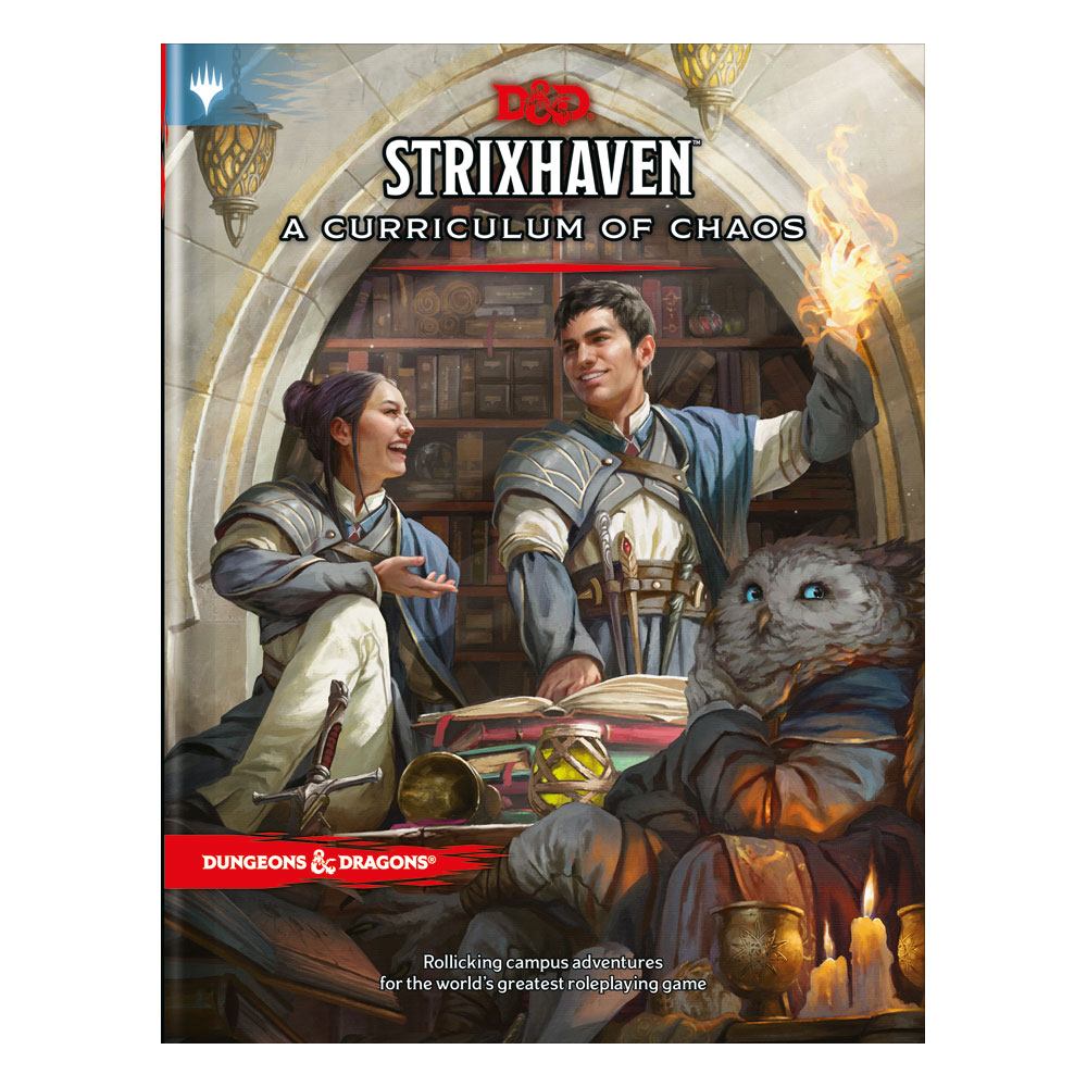 Dungeons & Dragons Abenteuer Strixhaven: A Curriculum of Chaos Englisch