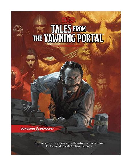 Dungeons & Dragons Abenteuer Tales from the Yawning Portal Englisch
