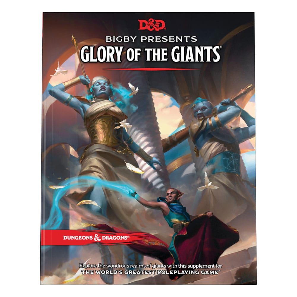 Dungeons & Dragons Bigby Presents: Glory of the Giants Englisch