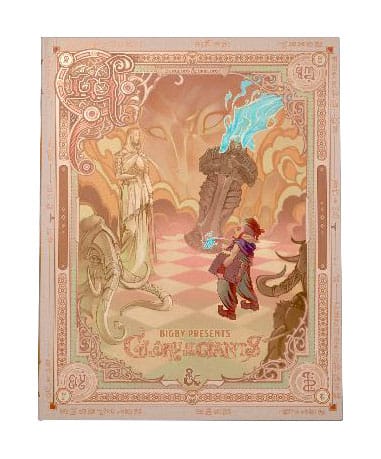 Dungeons & Dragons Bigby Presents: Glory of the Giants (Alternate Cover) Englisch