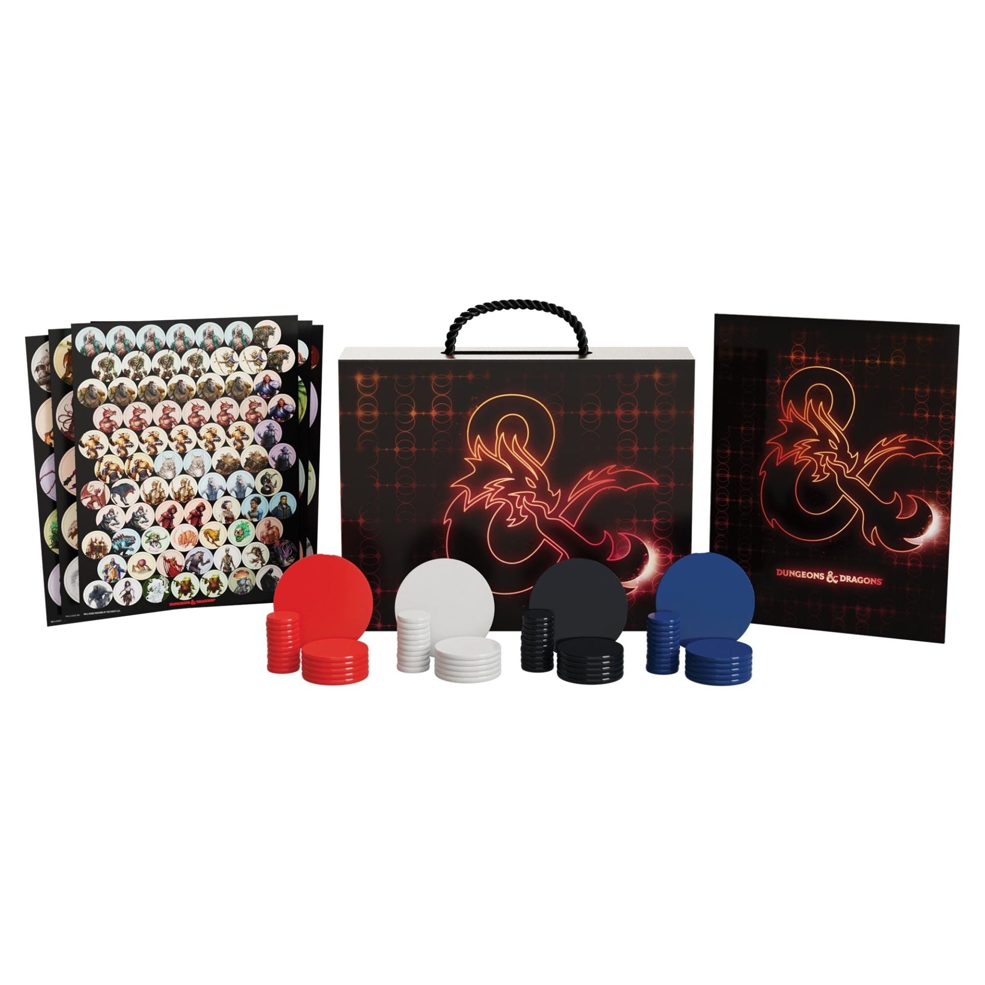 Dungeons & Dragons Campaign Case Creatures Englisch
