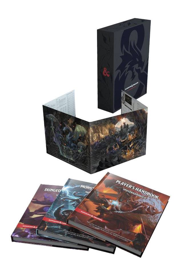 Dungeons & Dragons Core Rulebooks Gift Set Deutsch