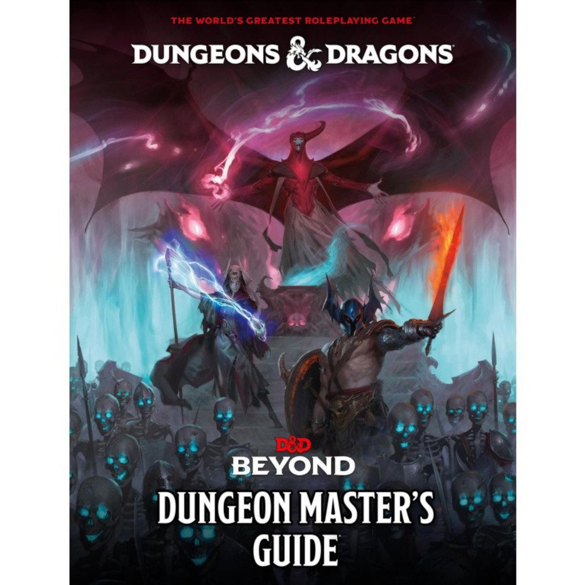 Dungeons & Dragons Dungeon Master's Guide 2024 Hard Cover Englisch