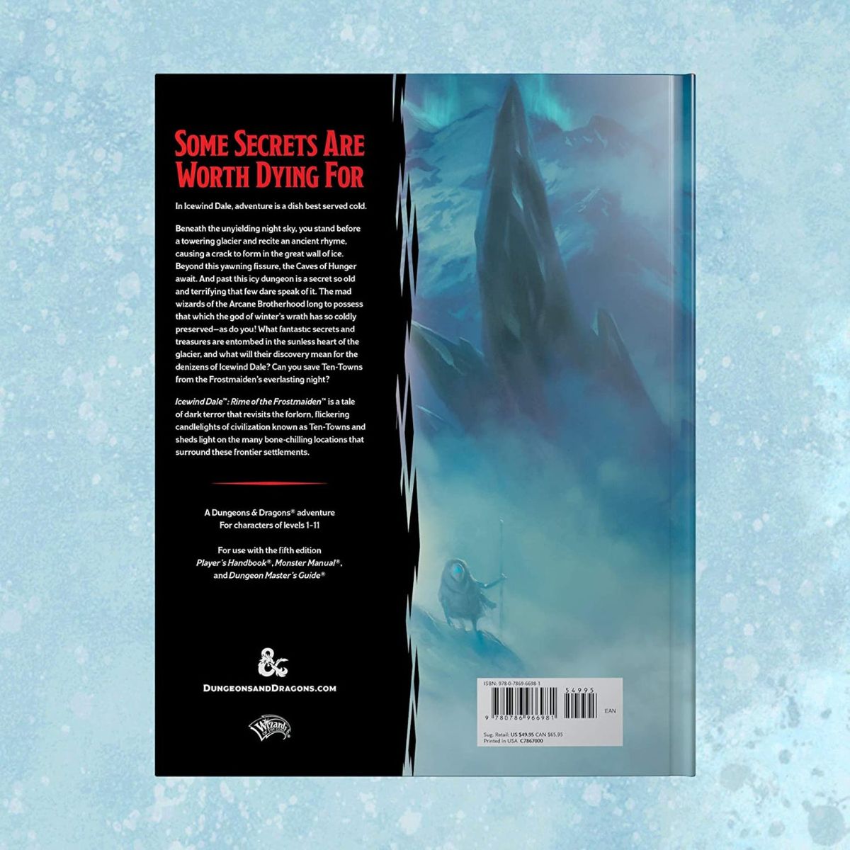 Dungeons & Dragons Icewind Dale Rime of the Frostmaiden Hard Cover Englisch