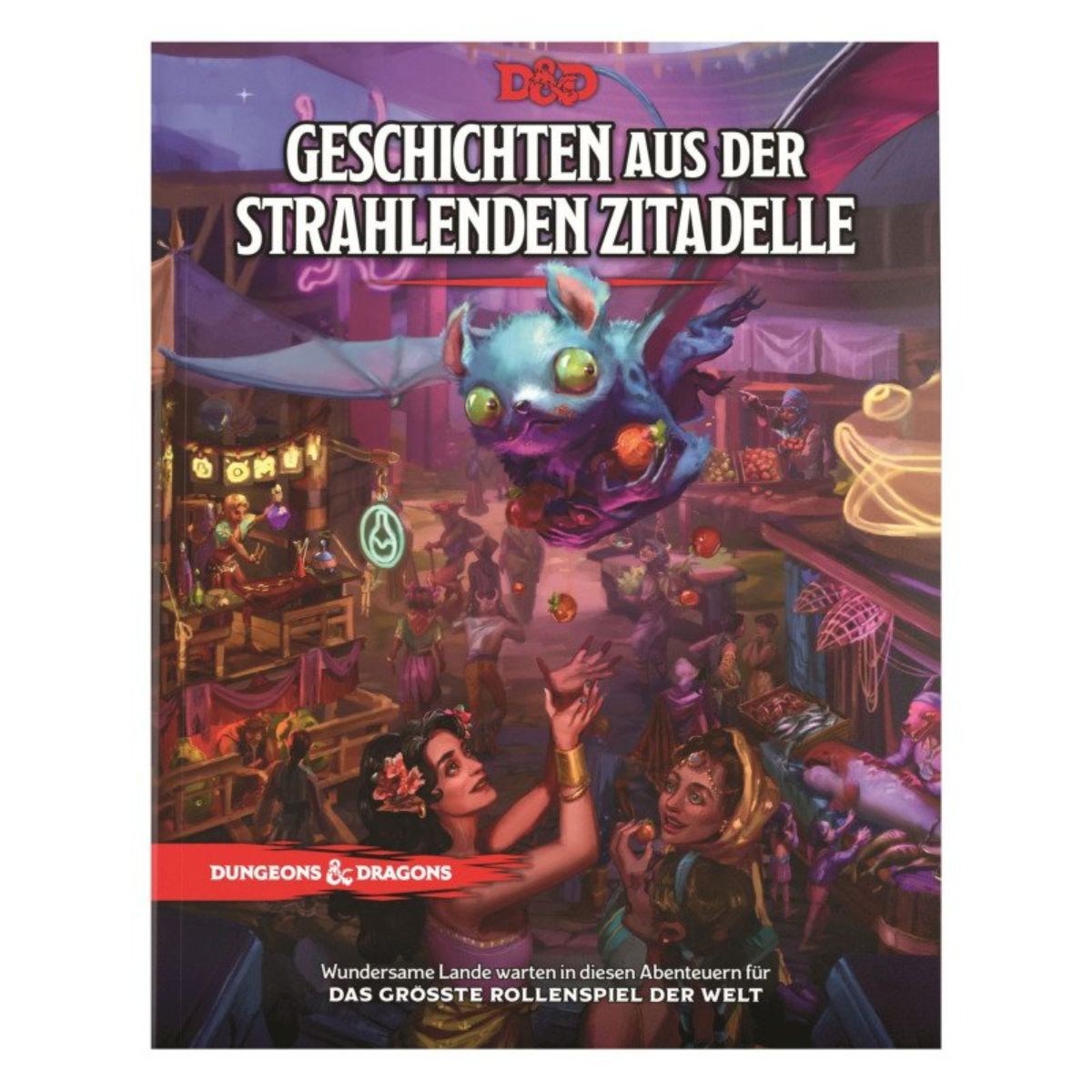 Dungeons & Dragons Journeys Through the Radiant Citadel Hard Cover Deutsch