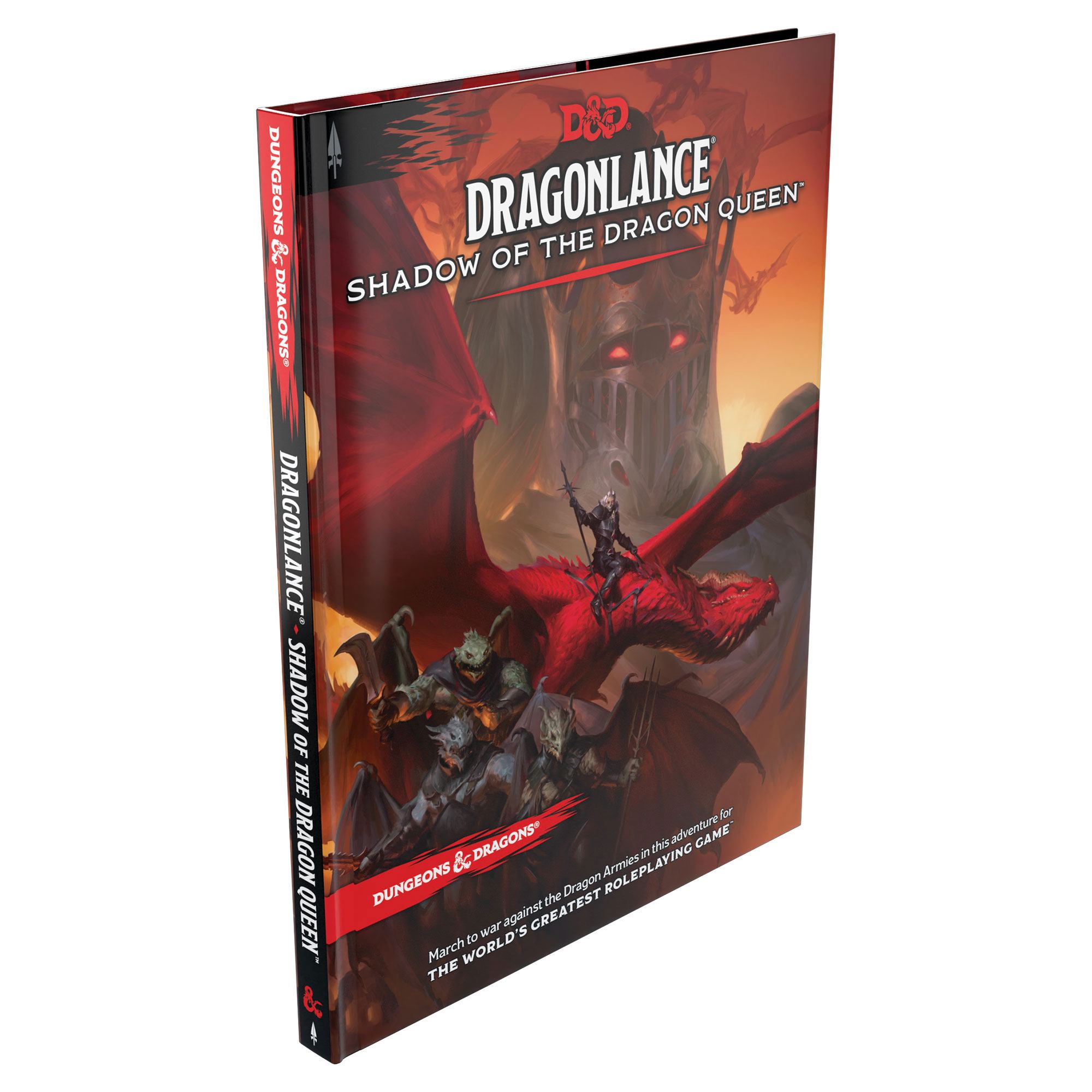 Dungeons & Dragons Abenteuer Dragonlance: Shadow of the Dragon Queen Englisch