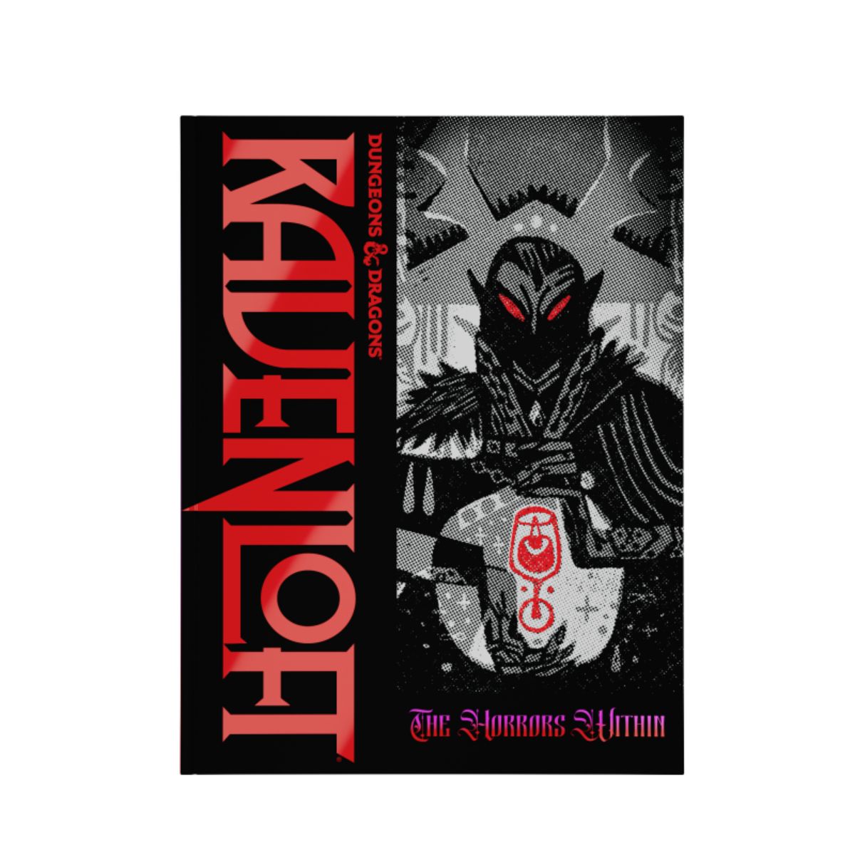 Dungeons & Dragons Ravenloft: The Horrors Within Alternate Cove Englisch
