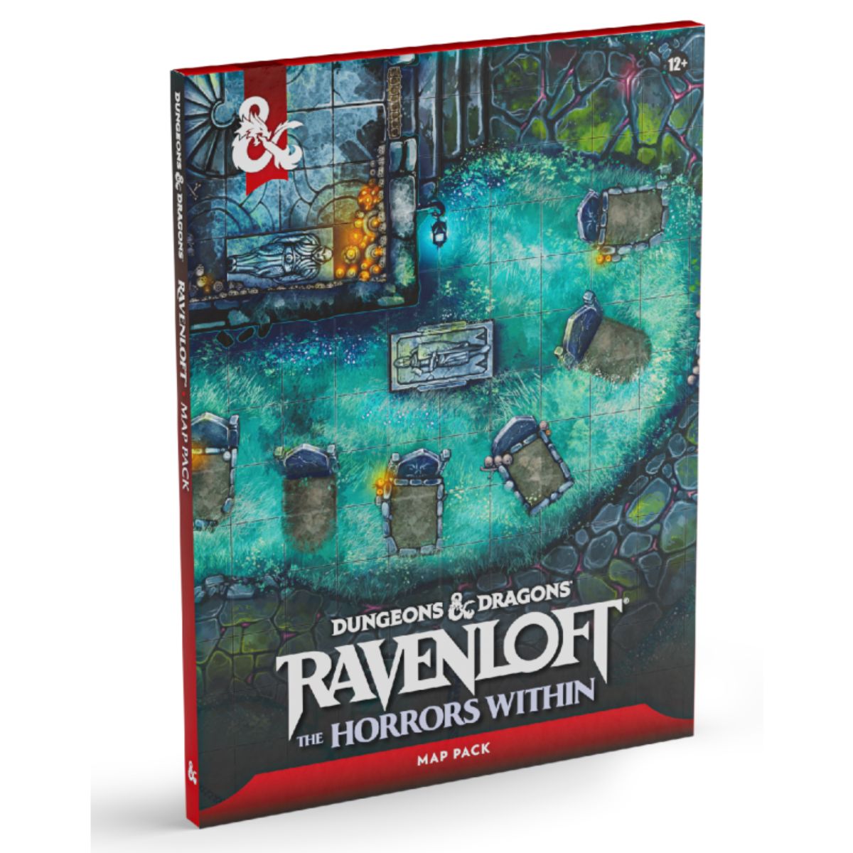 Dungeons & Dragons Ravenloft The Horrors Within Map Pack Englisch