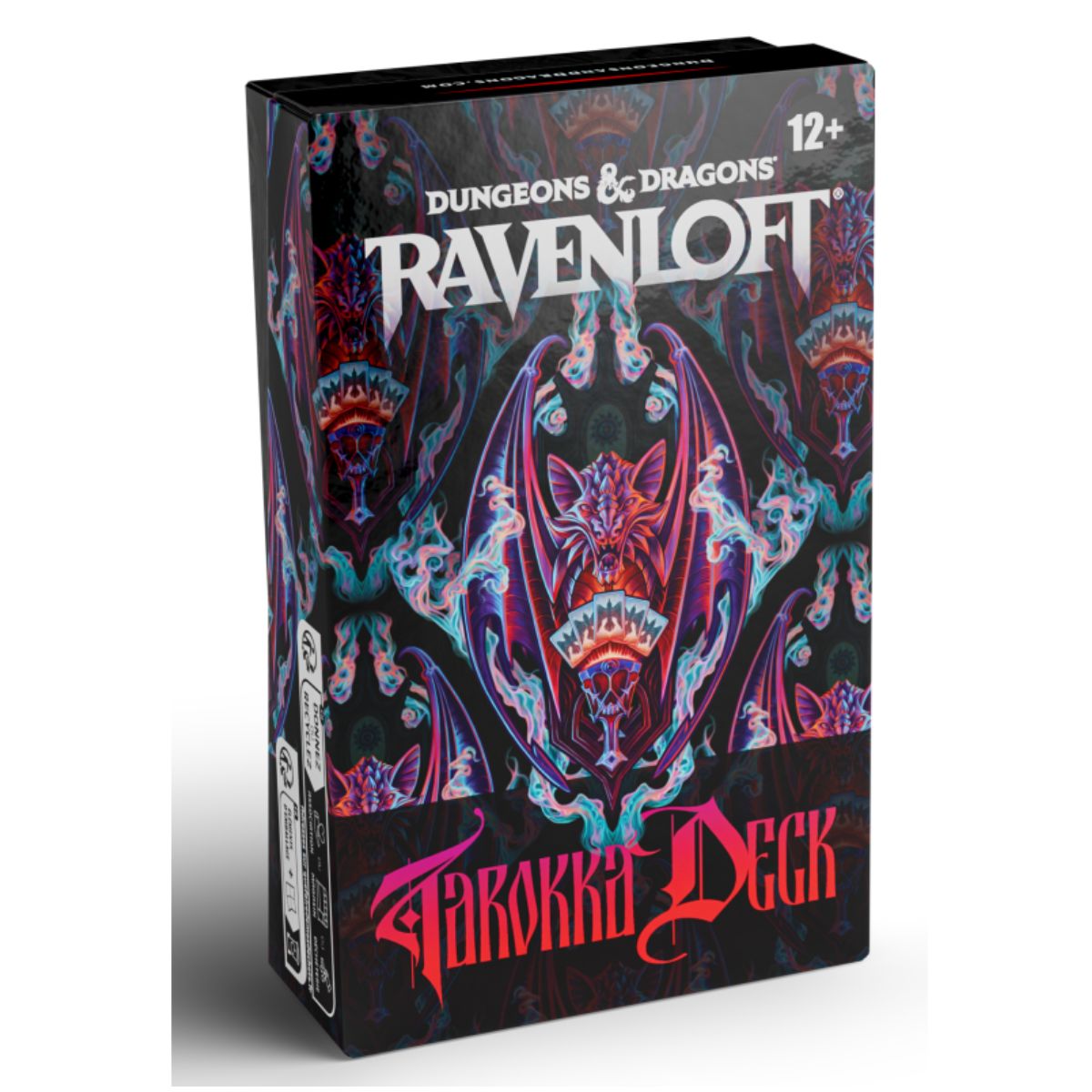 Dungeons & Dragons Ravenloft The Horrors Within Tarokka Deck Englisch