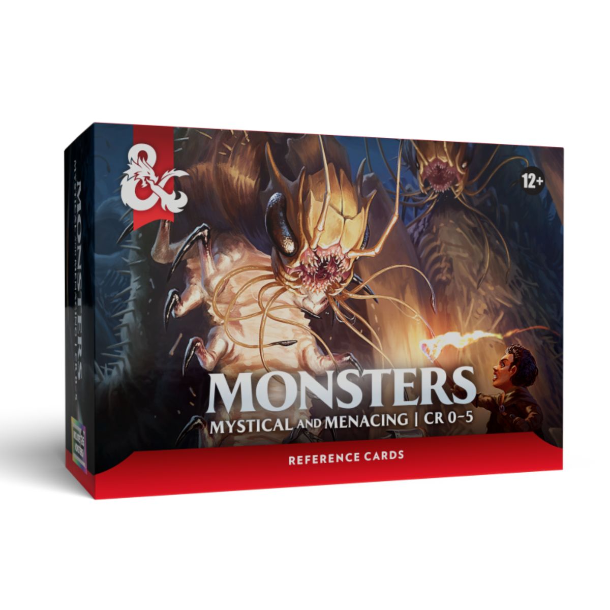 Dungeons & Dragons Trove Reference Cards Monsters Mystical and Menacing Englisch
