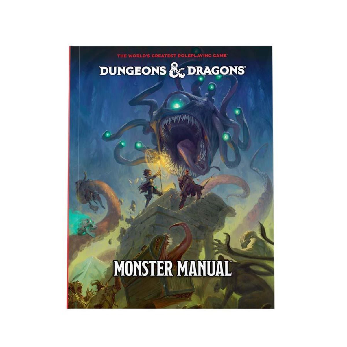 Dungeons & Dragons 2024 Monster Manual Englisch