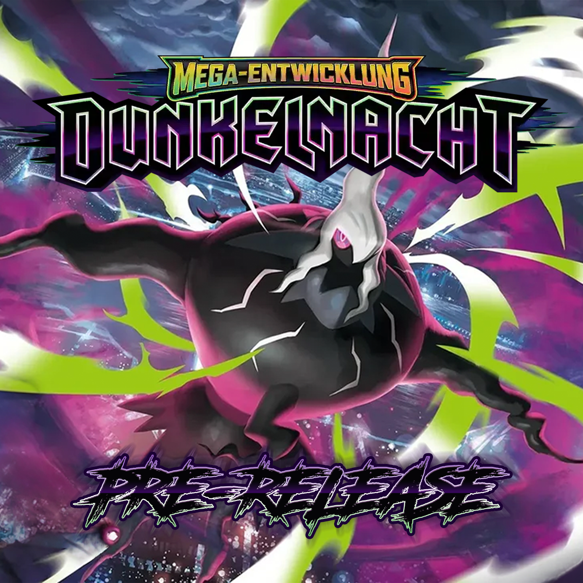 Pokémon Dunkelnacht - Prerelease - 11.07.2026