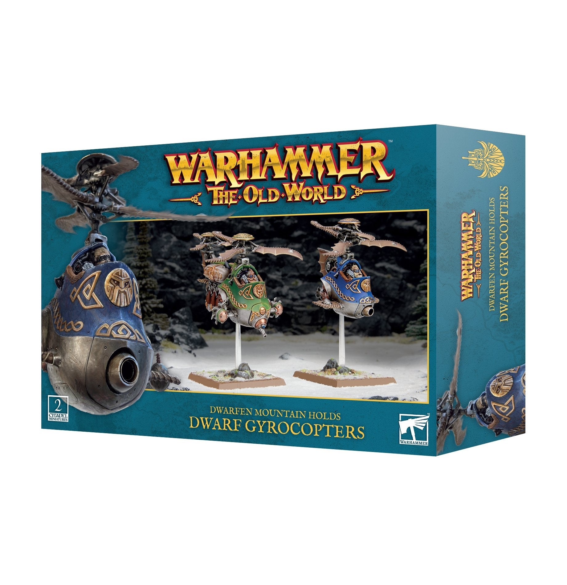 Warhammer The Old World Dwarfen Mountain Holds Dwarf Gyrocopters