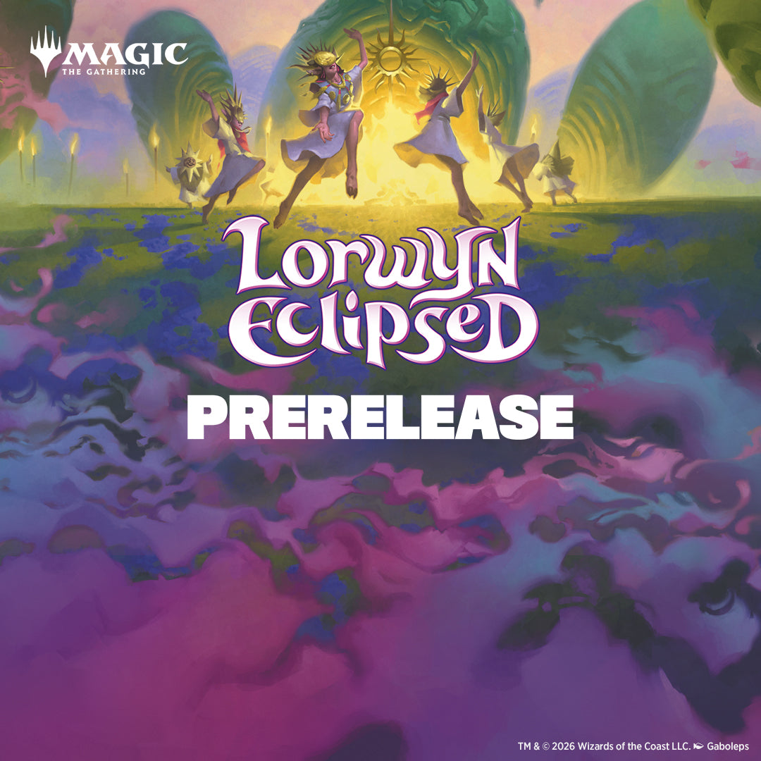 Magic: The Gathering Lorwyn Eclipsed Prerelease Deutsch - 16.01.2026