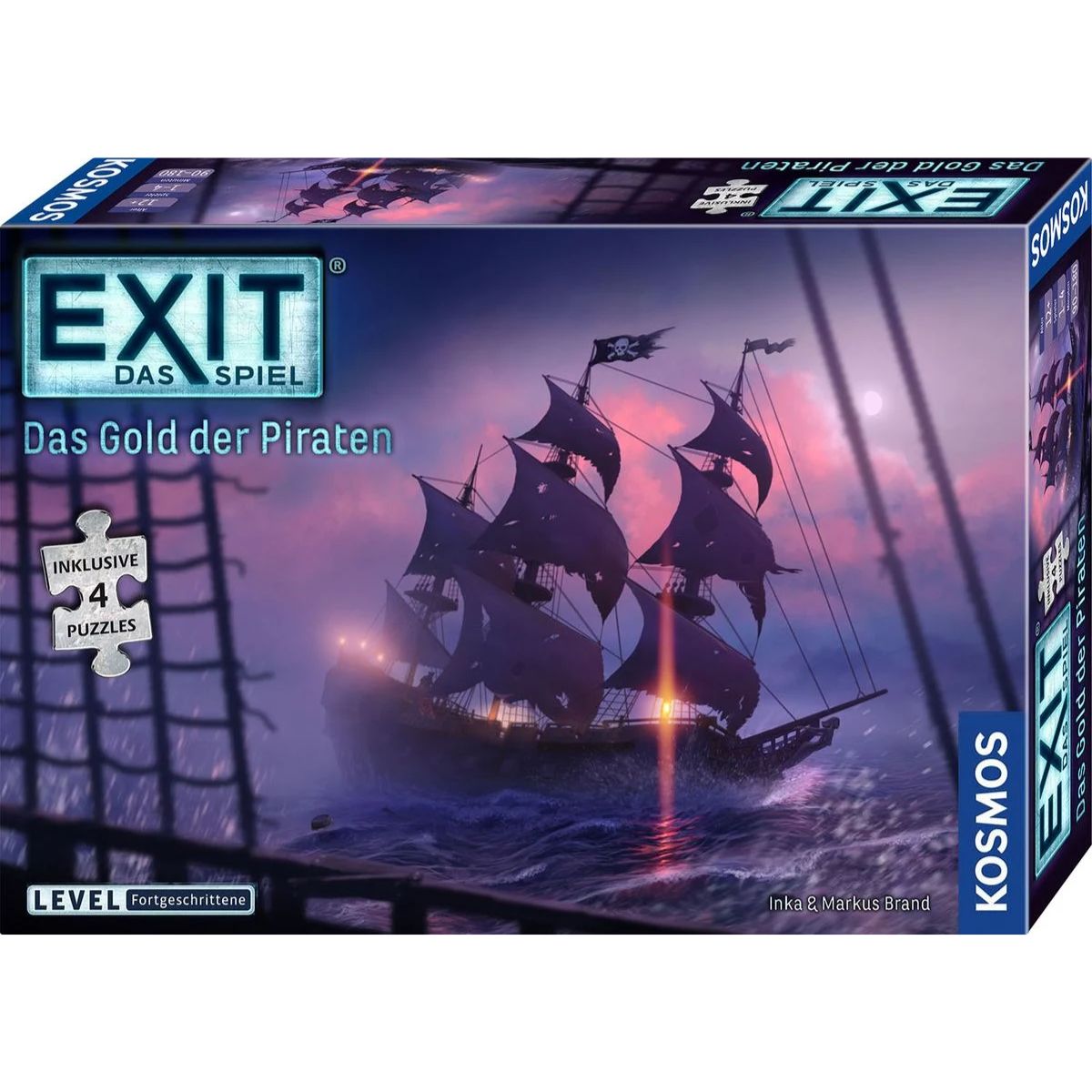 EXIT® Spiel+Puzzle Das Gold der Piraten (Fortgeschritten)