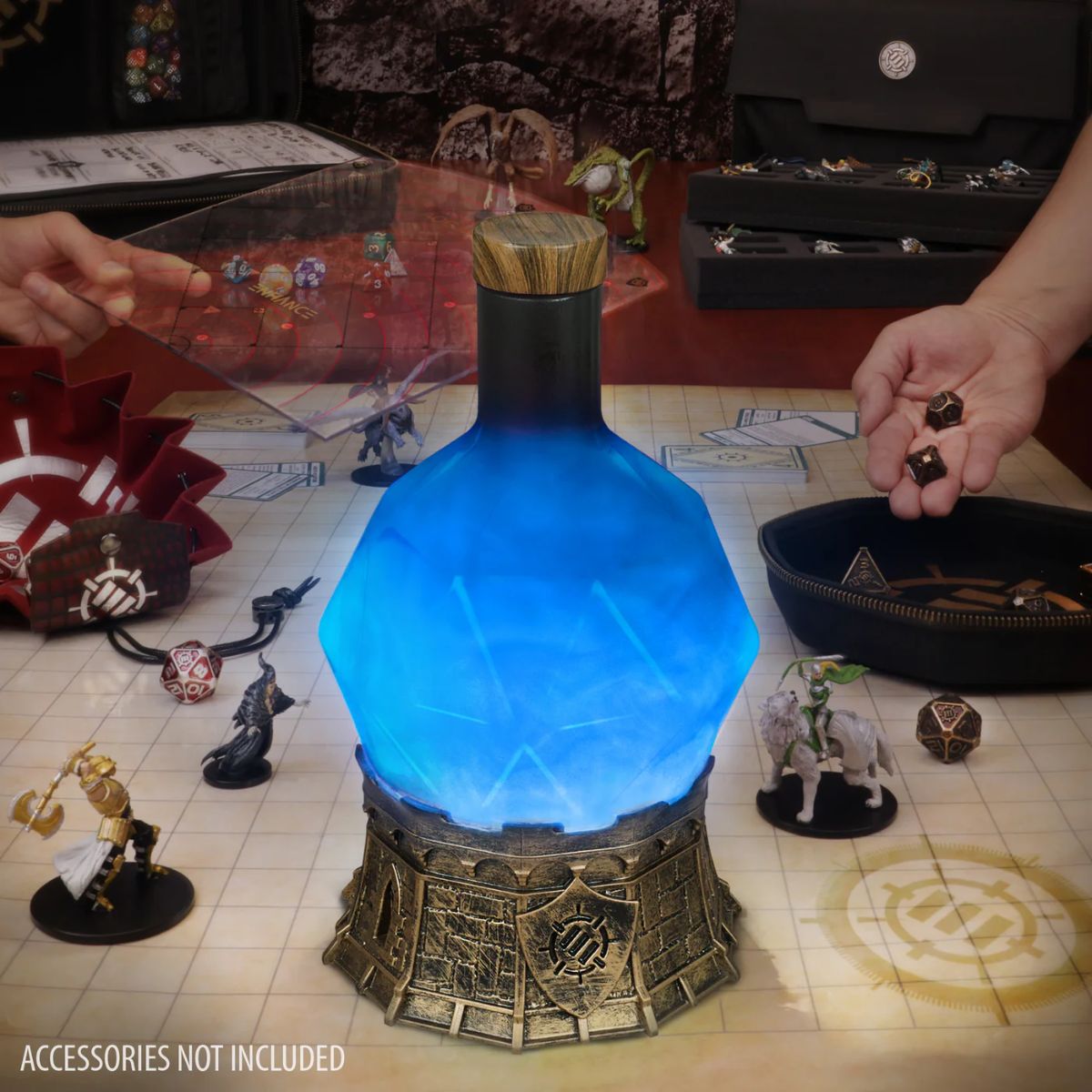 Enhance Tabletop Sorcerer's Potion Light Blau
