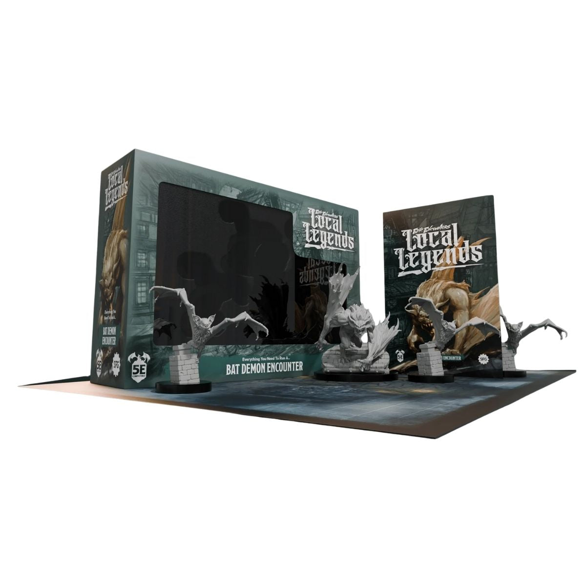 Epic Encounters Local Legends Bat Demon