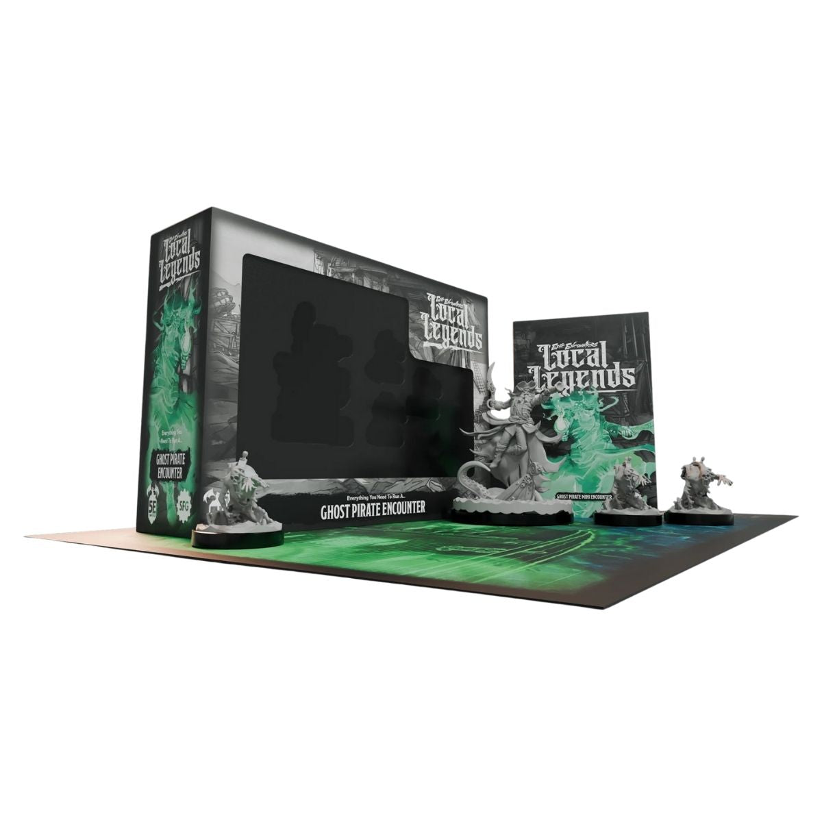 Epic Encounters Local Legends Ghost Pirate