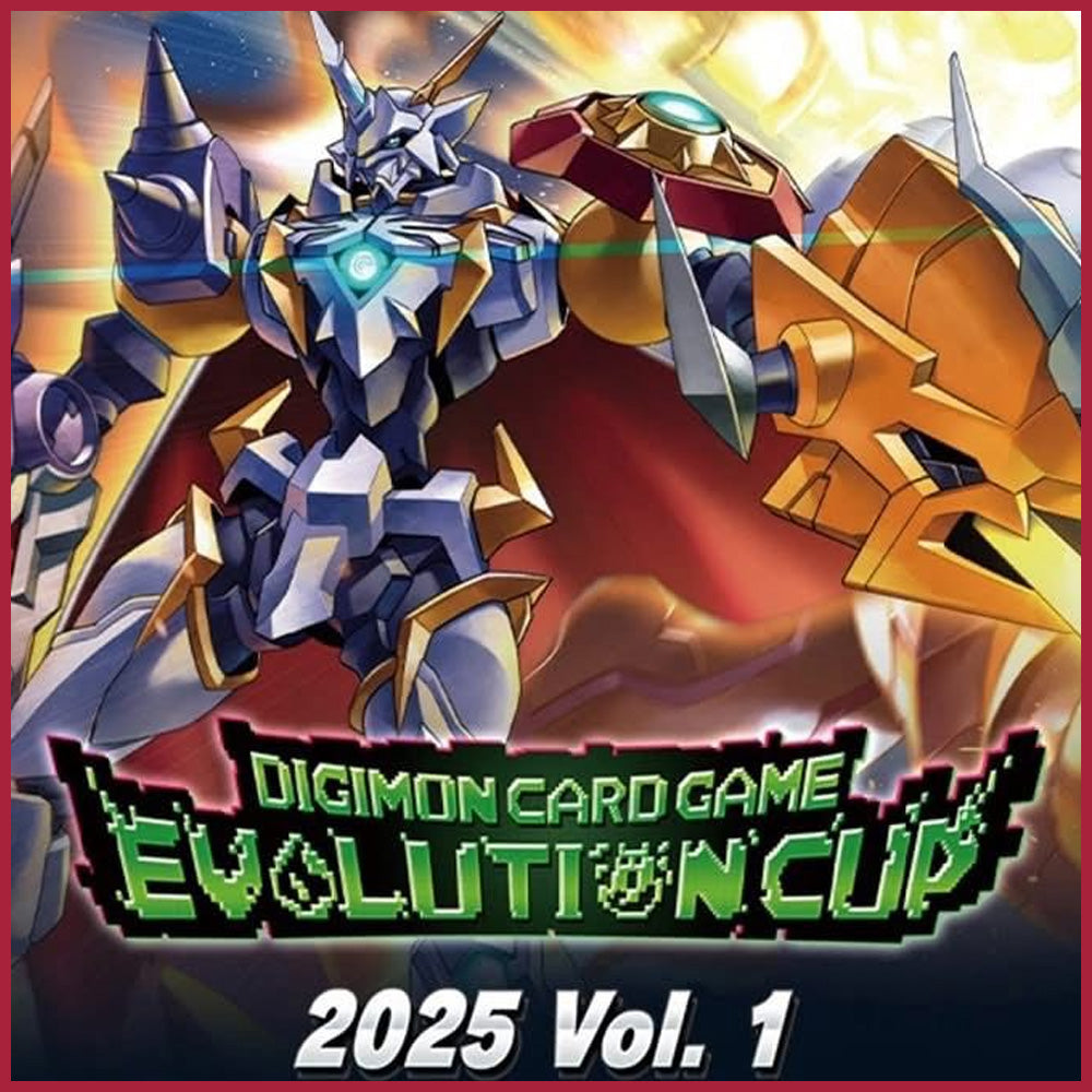 DIGIMON CARD GAME Evolution Cup 2025 Vol.1 - 21.06.2025