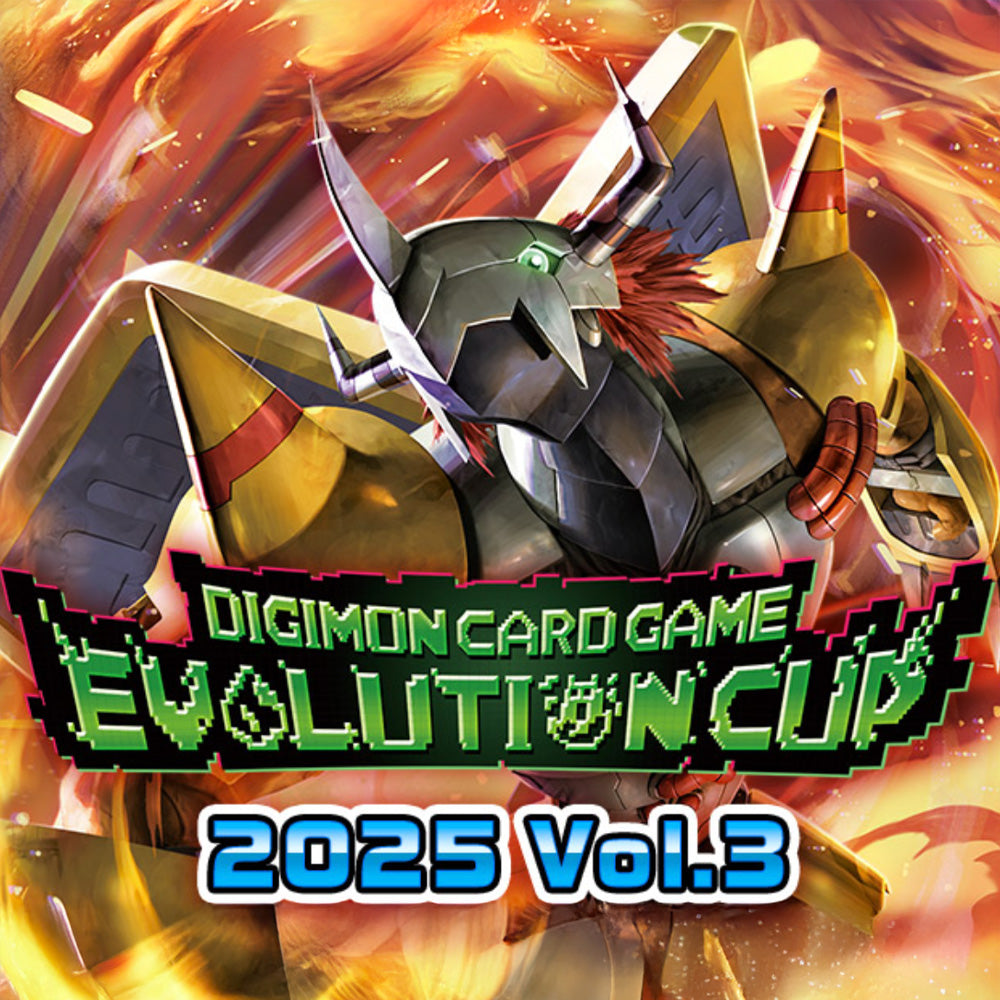 DIGIMON CARD GAME Evolution Cup 2025 Vol.3 - 06.12.2025