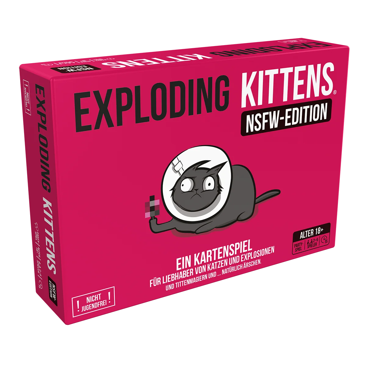 Exploding Kittens: NSFW Edition