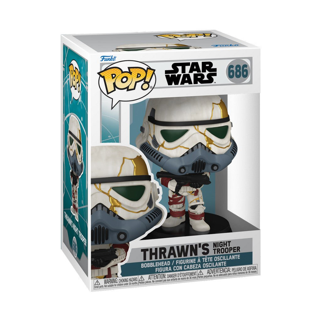 Funko POP! Star Wars - Thrawn's Night Trooper #686