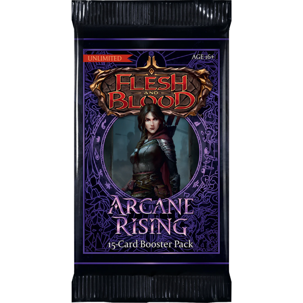 Flesh And Blood - Arcane Rising Unlimited Single Booster