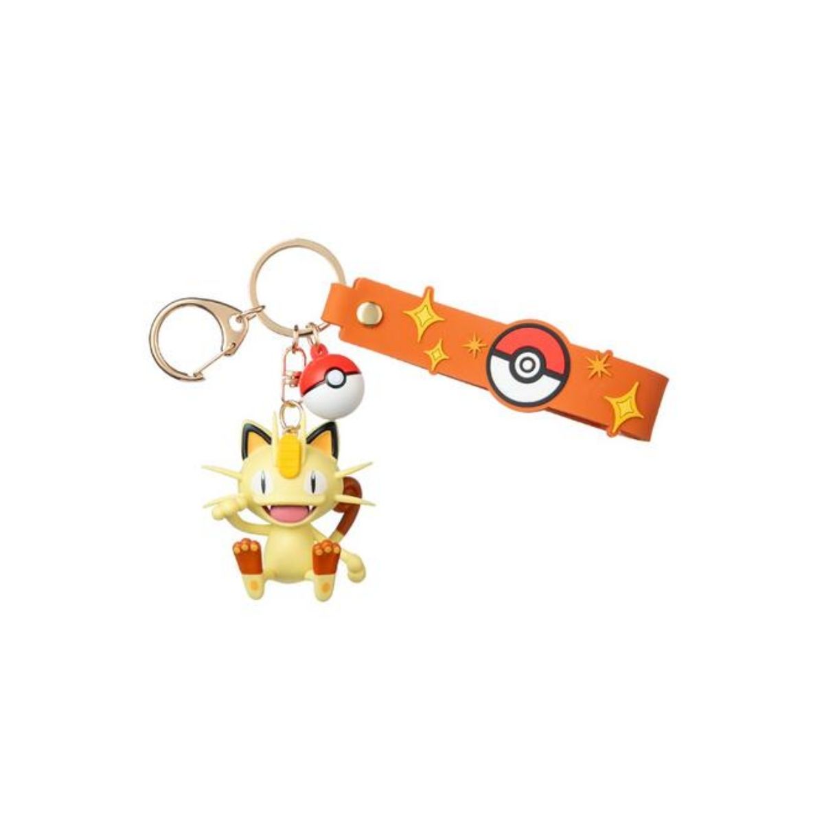 Funism Pokémon Schlüsselanhänger Mauzi