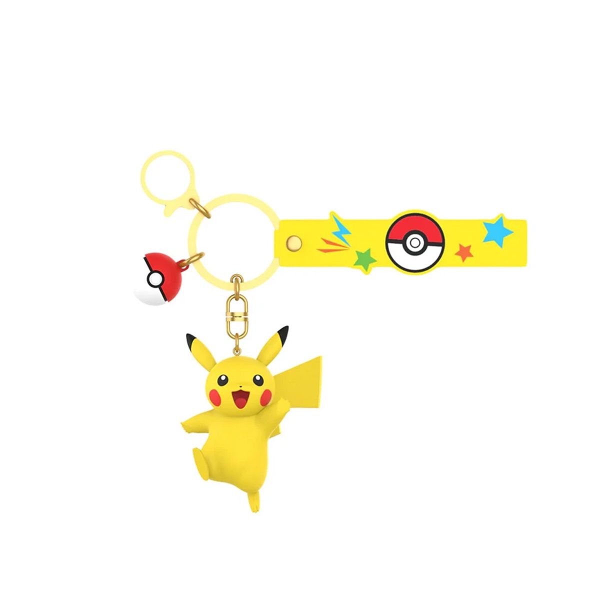 Funism Pokémon Schlüsselanhänger Pikachu