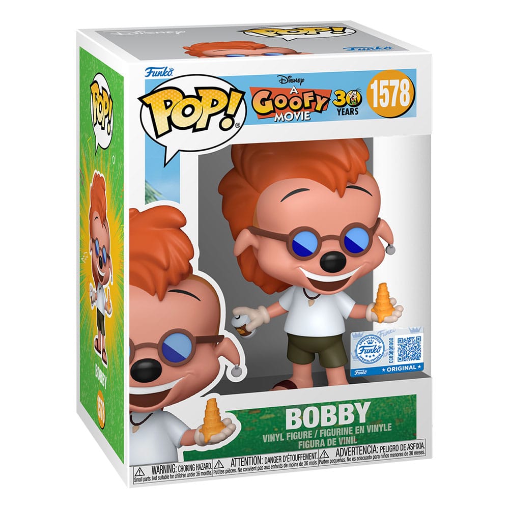 Funko POP! A Goofy Movie Bobby #1578