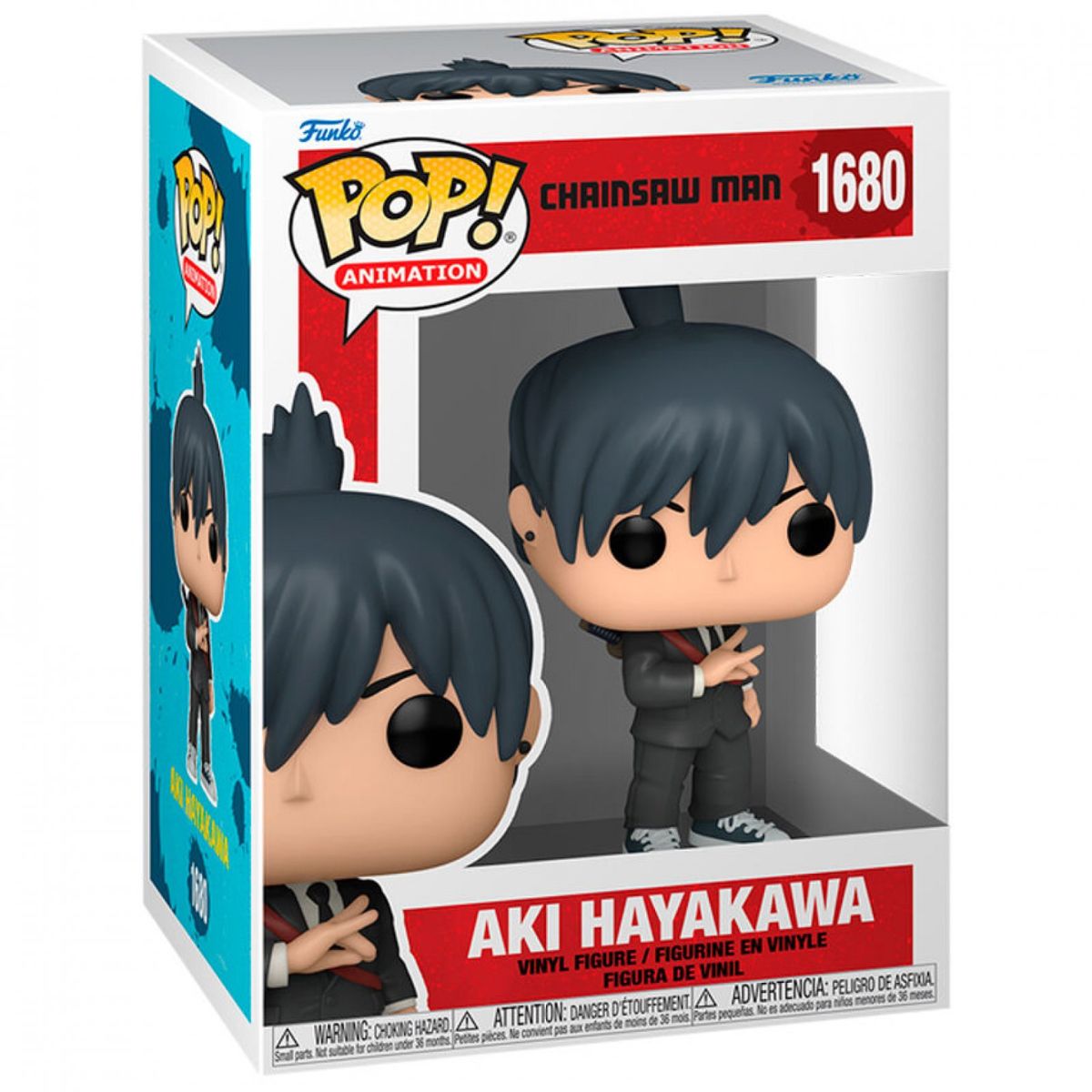 Funko POP! Chainsaw Man Aki Hayakawa #1680