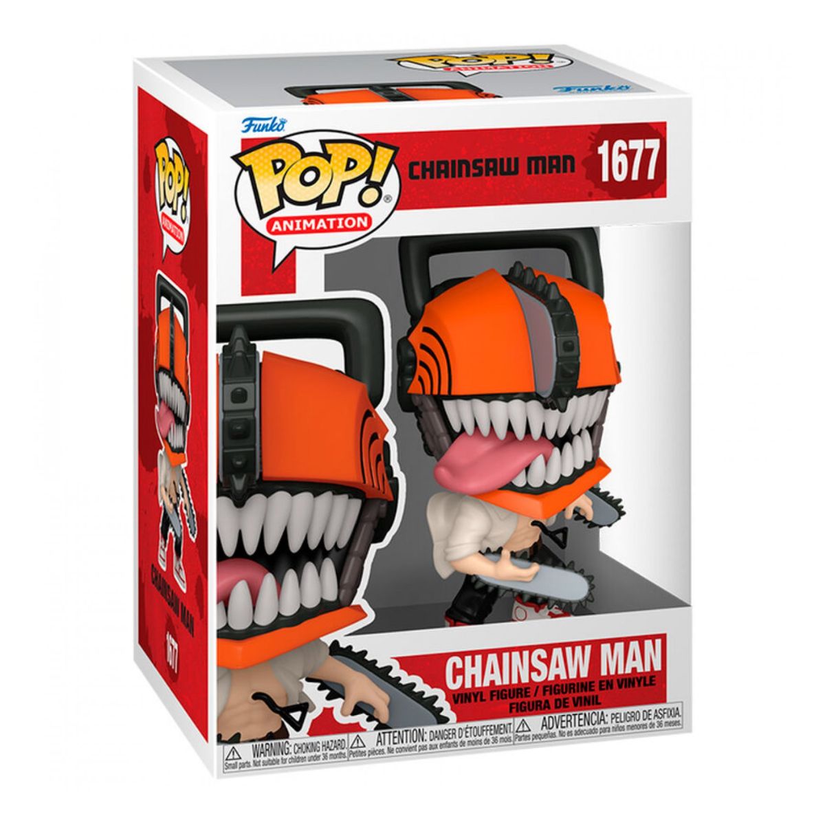 Funko POP! Chainsaw Man Chainsaw Man #1677