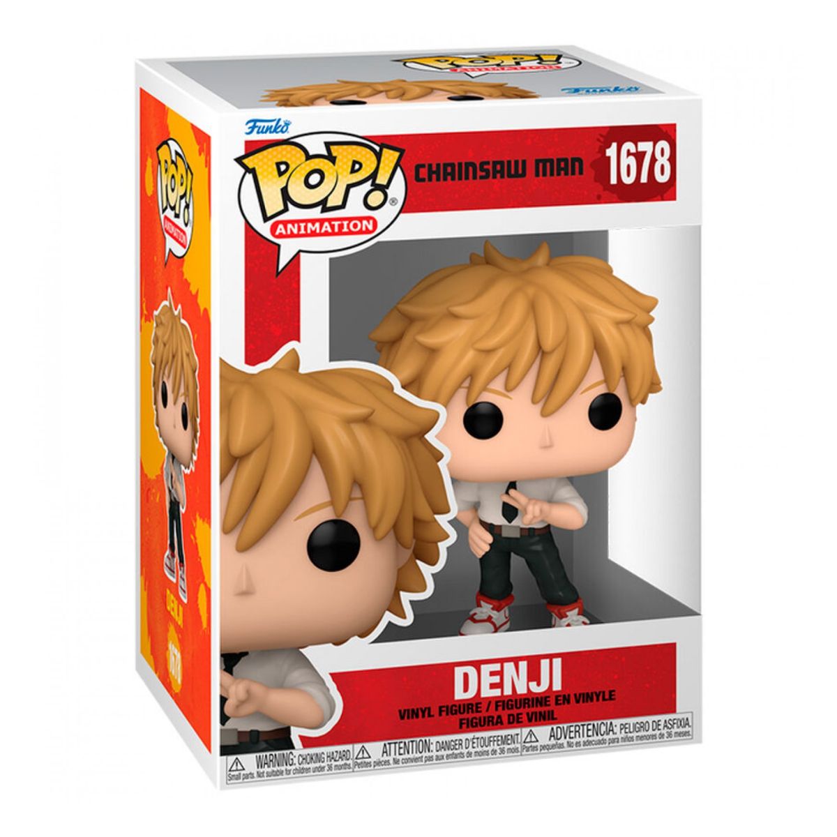 Funko POP! Chainsaw Man Denji #1678